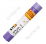 Мешки для мусора, с завязками,фиолетовый 35л 18мкм (в рул.15шт) (30).