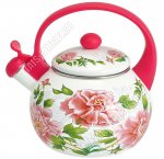 Пионы Чайник 2,5л со свистком (6) 