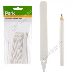 Метка садовая н-р 25шт h12,5см, карандаш (72) 