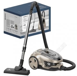 Пылесос 2600Вт мощность всасывания 450Вт,пылесборник 2,5л ,бежевый (1) 