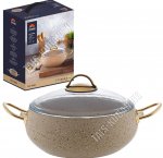 Кастрюля (сфера) 2,5л d20см h9см (4) Горянка