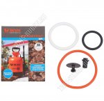 Ремкомплект №1 к опрыскиват. ОП-207,ОП-209 (кольцо уплотнительное (2шт.), кольцо компрессионное, клапан насоса,завихритель) (20/100)