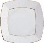 Блюдце квадратное 10х10см (отгр.по 6шт) б/уп
