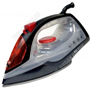 Утюг подошва а/п 2800Вт ,черн/красный (6) 