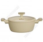 Кремовый Кастрюля 3,0л d22см (6)