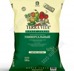 Грунт TERRA VITA Универсал 10л (с биогумусом) (5/210)