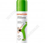 КОМАРОФФ Аэрозоль 150мл от комаров,мошек,москитов,блох