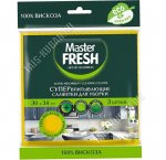 Салфетка вискоза 3шт (30х34см) 