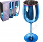 Лавандовый аметист Бокал н-р 3шт д/вина 420мл