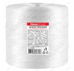 Веревка/шпагат полипропилен (500м) d1,2мм , бобина (20)