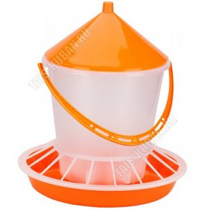 Кормушка-поилка д/домашн.птицы 12л (d39 h49,5см) (5) 