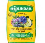 Грунт АГРИКОЛА Для Кислолюбивых растений 25л (60)