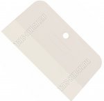 Шпатель  150мм бел. резина (5) 