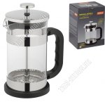 Френч-пресс (стекло+нерж) 