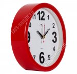 Будильник кругл. d15см 
