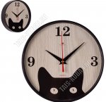 Часы (пластик/стекло) d19,5см 