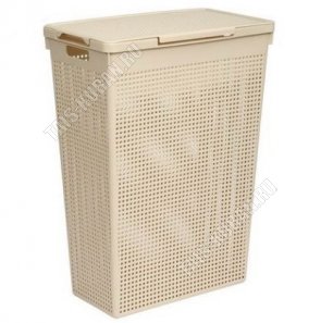Корзина д/белья 50л 