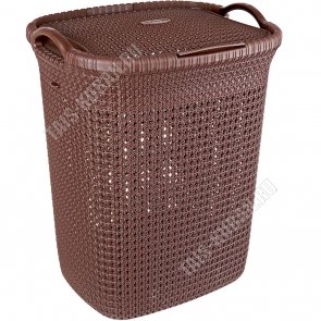 Корзина для белья 37л 