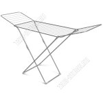 Сушилка д/белья, раб.поверх.18м (h102 177х53см) серебро (6)