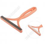 Скребок для удаления шерсти 14,3х12,5см двусторонний (25)