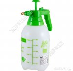 Опрыскиватель 2,0л бел,ручной,пневматич,регулир.от струи до тумана,пласт+латунь (20)