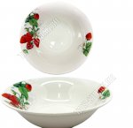 Услада/Клубника Салатник d20см 980мл, б/уп (24)