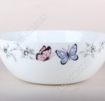 Амариллис/Бабочки Салатник d18,5см 1100мл