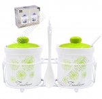 Нежность/Зеленые одуваны Банка набор 2шт 240мл, п/у (16)