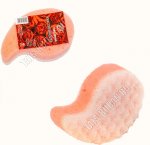 Губка-мочалка массажная, фигурн 16х10,5 h5см 