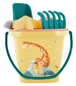 Терка 4-х гран h22,5см, нерж+пласт.ручка (8) 