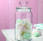 KITCHEN SLIM Банка 1,13л со стекл.гермет.крышкой (ф.цилиндр) б/уп