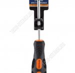 Отвертка крест. PH2х100мм, 6х100мм, хром/ванад.сталь, двухкомп.рукоят.,магнит.жало 