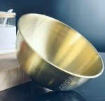 Салатник золото 4,0л d28см (20)