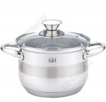 Stone Кастрюля 3,3л d20см,ф.цилиндр (6)