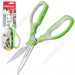 Ножницы кухонные L26см +орехокол 