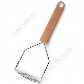 Flame Картофелемялка (нержавеющая сталь+пластик) L23см (12) 