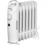 Обогреватель Engy mini маслян. 7секций, 700Вт,3реж,защ.от перегрев,регул.мощ.,белый (1)