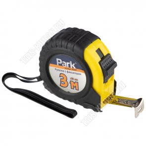 Рулетка с фикс,плас.корп. L3м*16мм (12) 