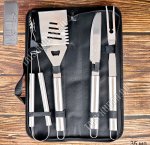 Набор для барбекю 4предметов в чехле (12)