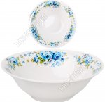 Васильковые розы Салатник d18см 620мл (12/72)