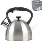 Чайник нерж 2,5л свисток (6) 
