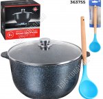 Кастрюля-казан 8л d28 h16см с крышкой (3)