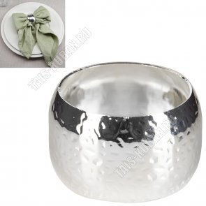 Кольцо д/тканев.салфеток (металл) d3см 