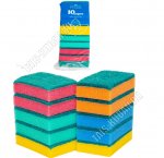 Губка д/посуды 10шт прям (100х65 h25мм) 