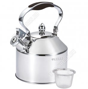 Чайник нерж (заварочн) 1,5л +ситечко (12) 