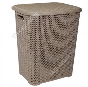 Корзина д/белья 40л 