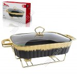 Мармит (керамика) 2,5л прямоугольный (32х19 h9см) 