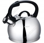 Чайник нерж 2,0л свисток (12)