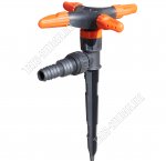 Разбрызгиватель на пике (вращ-ся) 4-х сторон,переходн. с трубы 3/4