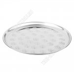 Поднос круглый d35см,нержавеющая сталь (2)